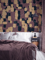 Gold Wallpaper - Gold Rush Annet Weelink Design