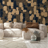 Gold Wallpaper - Gold Rush Annet Weelink Design