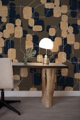 Gold Wallpaper - Gold Rush Annet Weelink Design