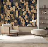 Gold Wallpaper - Gold Rush Annet Weelink Design