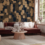 Gold Wallpaper - Gold Rush Annet Weelink Design