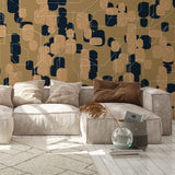 Gold Wallpaper - Gold Rush Annet Weelink Design