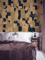 Gold Wallpaper - Gold Rush Annet Weelink Design