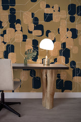 Gold Wallpaper - Gold Rush Annet Weelink Design