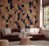 Gold Wallpaper - Gold Rush Annet Weelink Design