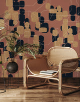 Gold Wallpaper - Gold Rush Annet Weelink Design