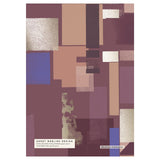 Gold Wallpaper Sample - Bauhaus Annet Weelink Design