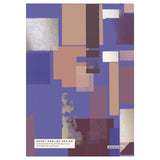 Gold Behang Sample - Bauhaus