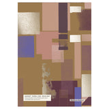 Gold Behang Sample - Bauhaus