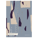 Gold Wallpaper Sample - Blissful Blocks Annet Weelink Design