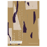 Gold Wallpaper Sample - Blissful Blocks Annet Weelink Design