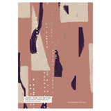 Gold Behang Sample - Blissful Blocks