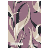 Gold Wallpaper Sample - Fierce Flames Annet Weelink Design