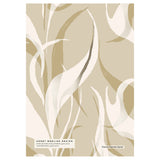 Gold Behang Sample - Fierce Flames