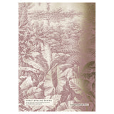 Gold Wallpaper Sample - Foliage Field Annet Weelink Design