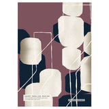 Gold Wallpaper Sample - Gold Rush Annet Weelink Design