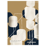 Gold Wallpaper Sample - Gold Rush Annet Weelink Design