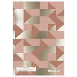 Gold Wallpaper - Guby Cubes Annet Weelink Design