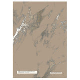 Gold Wallpaper Sample - Marly Marble Annet Weelink Design