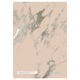 Gold Behang Sample - Marly Marble