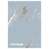 Gold Behang Sample - Marly Marble