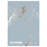 Gold Wallpaper Sample - Marly Marble Annet Weelink Design