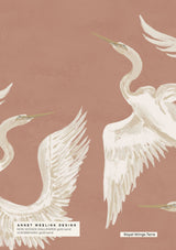 Wallpaper Sample - Royal Wings