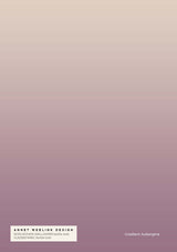Wallpaper Sample - Gradient Annet Weelink Design