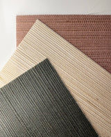 Serene Botanica - Grasscloth Wallpaper