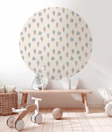 Round wall sticker - Ice Cream Annet Weelink Design