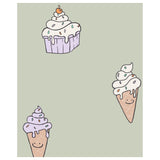 Behang Sample - Ice Cream