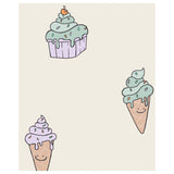 Behang Sample - Ice Cream