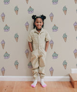 Behang Sample - Ice Cream