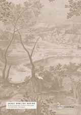 Landscape Wallpaper - Into the Woods Annet Weelink Design