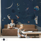 Wallpaper Sample - Into the Galaxy Annet Weelink Design