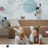 Papel pintado Into The Galaxy Light 400cm de ancho x 280cm de alto - Papel mate - segunda oportunidad