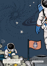 Astronaut Behang - Into the Galaxy