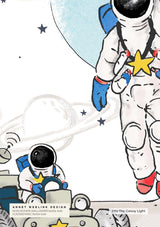 Astronaut Wallpaper - Into the Galaxy Annet Weelink Design