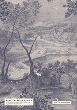 Wallpaper Sample - Into the Woods Annet Weelink Design