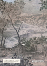 Landschap Behang - Into the Woods
