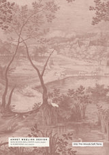 Landscape Wallpaper - Into the Woods Annet Weelink Design