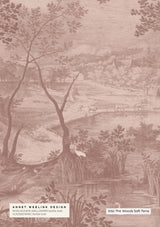 Landscape Wallpaper - Into the Woods Annet Weelink Design