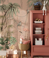Jungle Wallpaper - Jungle Jazz Annet Weelink Design