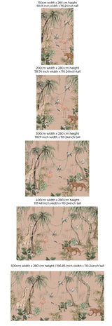 Jungle Behang - Jungle Jazz