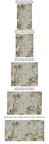 Jungle Behang - Jungle Jazz