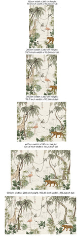 Jungle Behang - Jungle Jazz