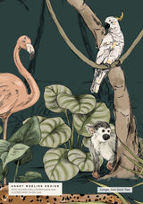 Jungle Behang - Jungle Jazz