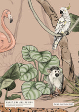 Jungle Behang - Jungle Jazz