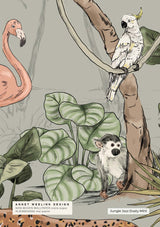 Behang Sample - Jungle Jazz