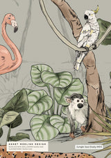 Jungle Behang - Jungle Jazz